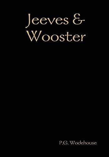 Jeeves and Wooster in New York book cover