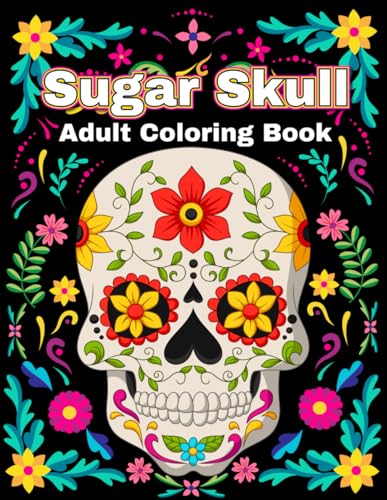 Skull Candy Coloring: Intricate Skull Designs for Adults - Relaxation