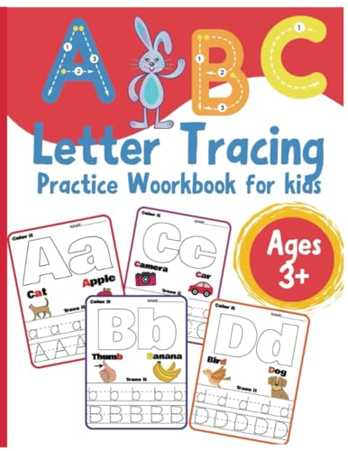 ABC Letter Tracing Practice Workbook for Kids: ABC Letter Tracing ...