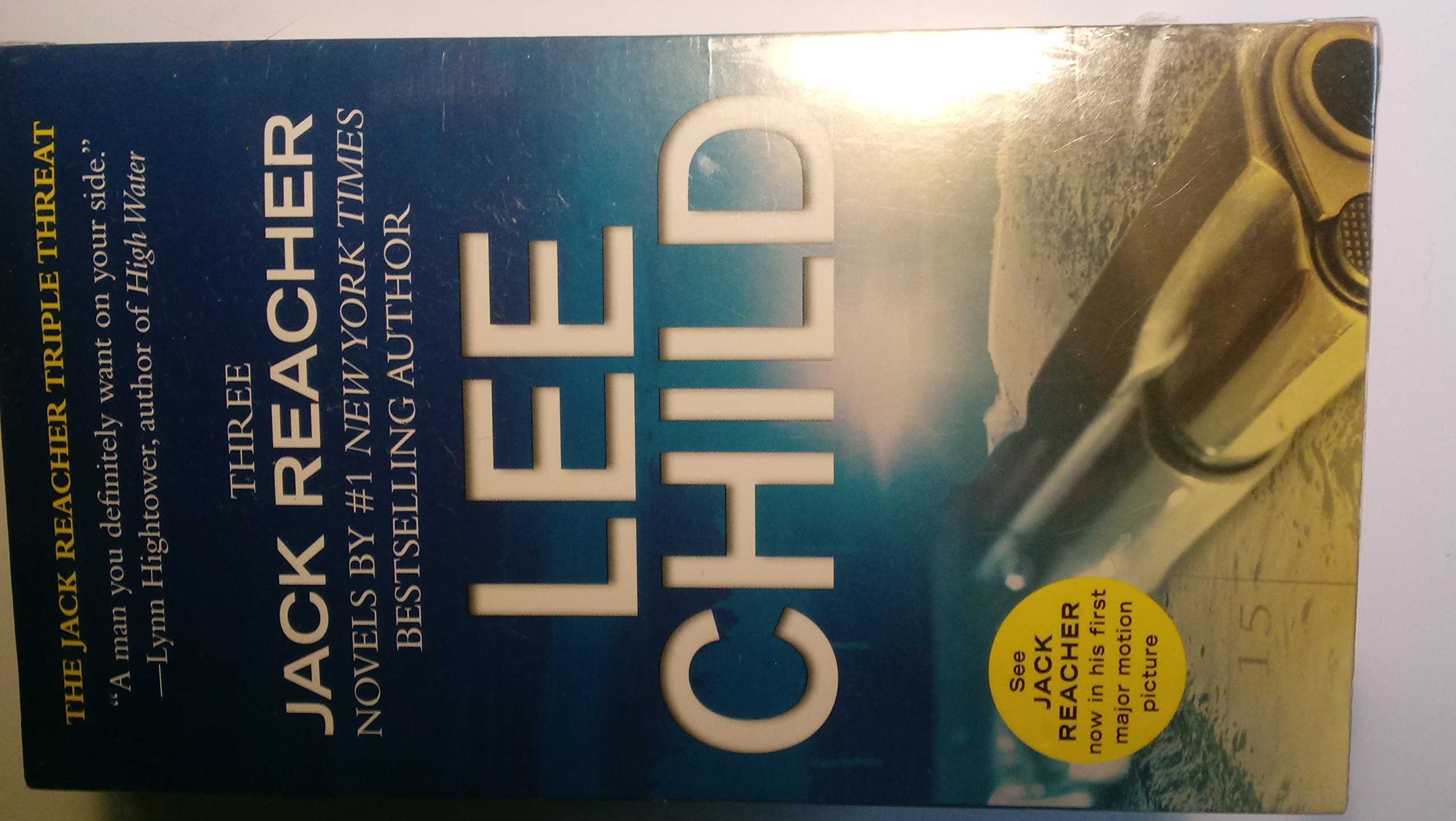 Jack Reacher Die Trying / Tripwire / Running Blind by Lee Child