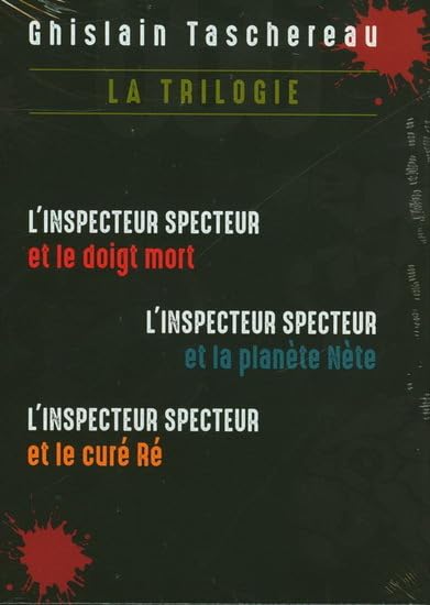 L'inspecteur Specteur book cover 1