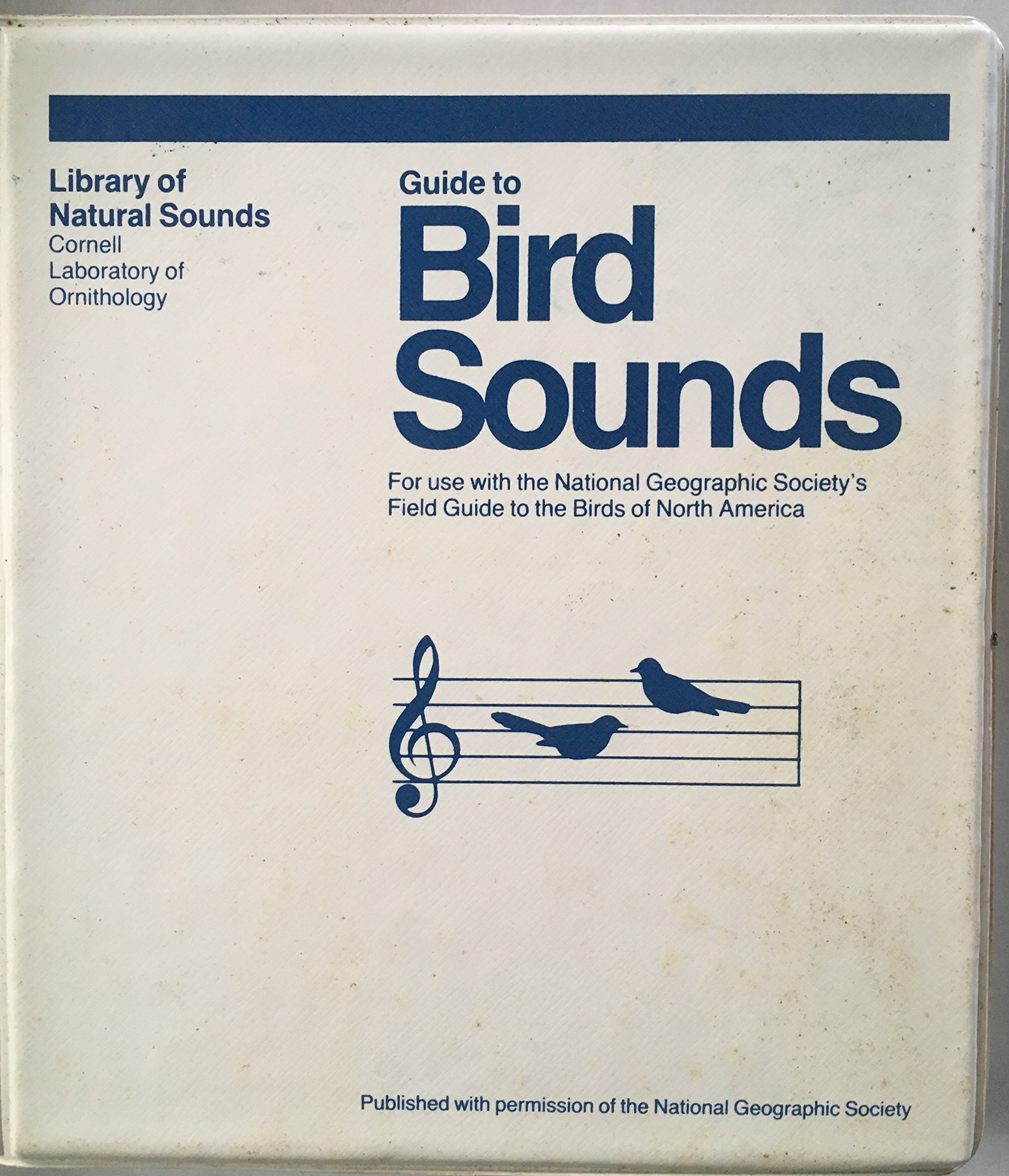 Guide To Bird Sounds: Library of Natural Sounds for use with National ...