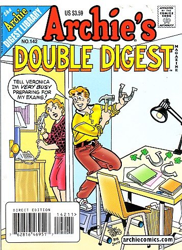 Archie's Double Digest Magazine, #142 book cover