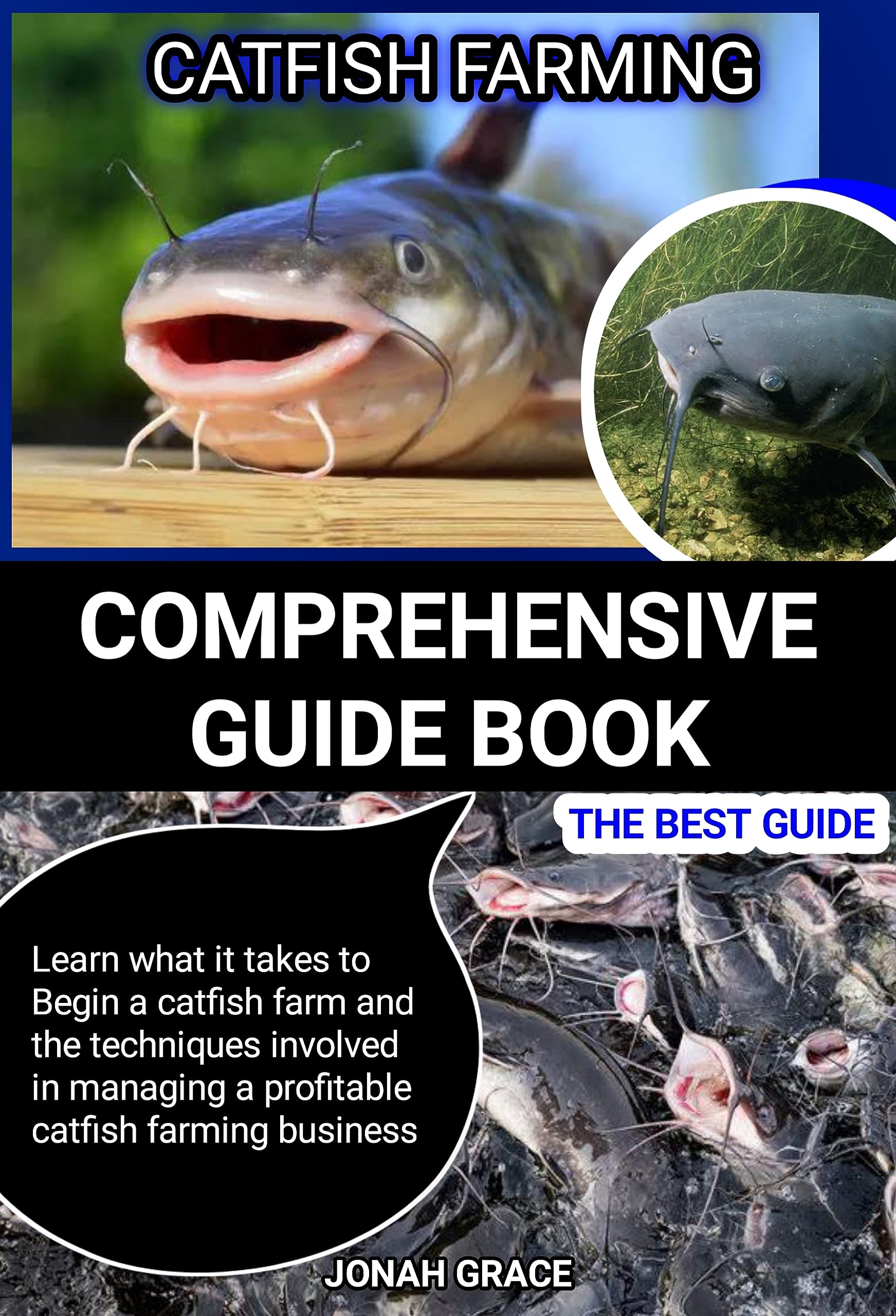 CATFISH FARMING COMPREHENSIVE GUIDE Diving into Prosperity A Stepby