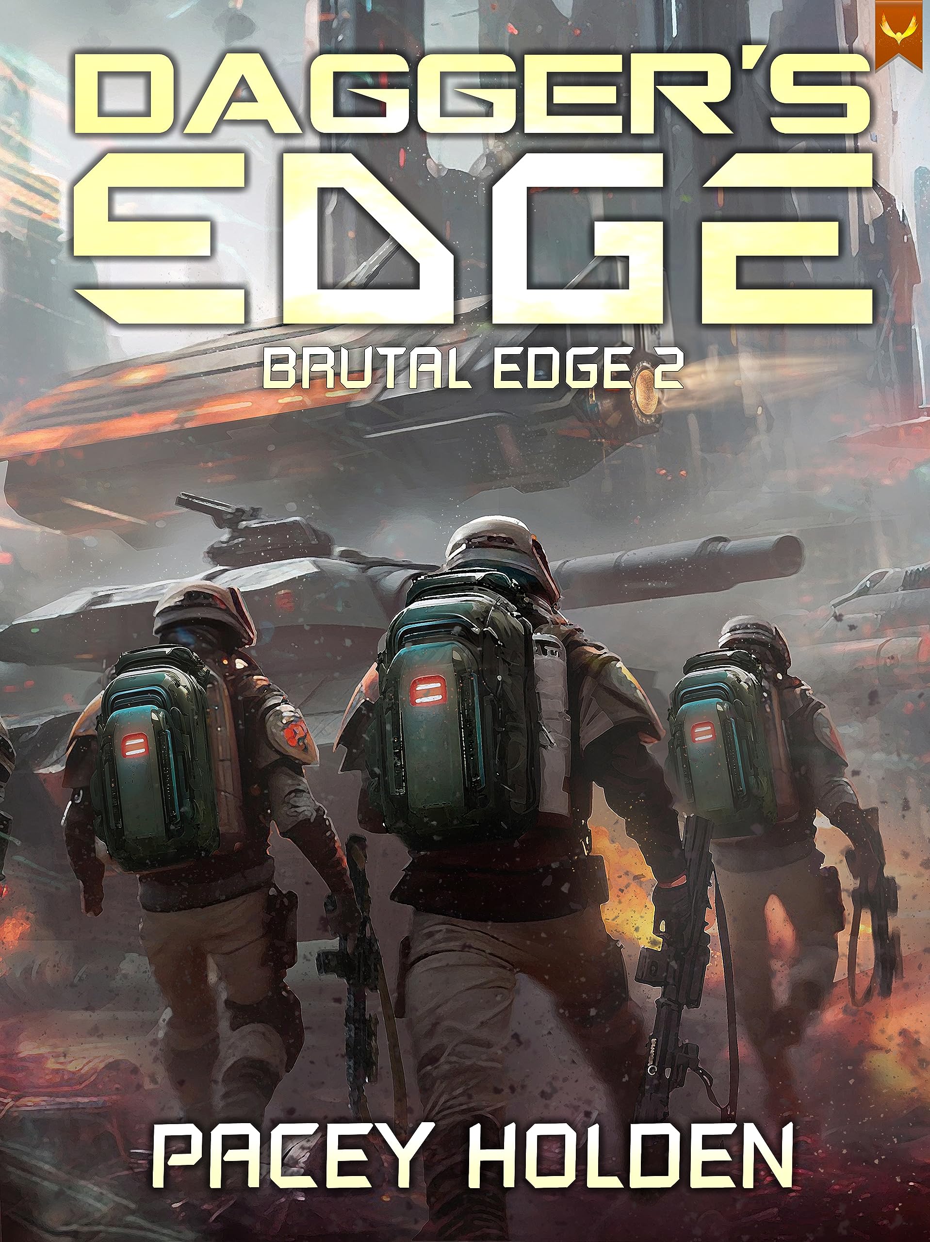 Dagger's Edge: A Military Sci-Fi Series