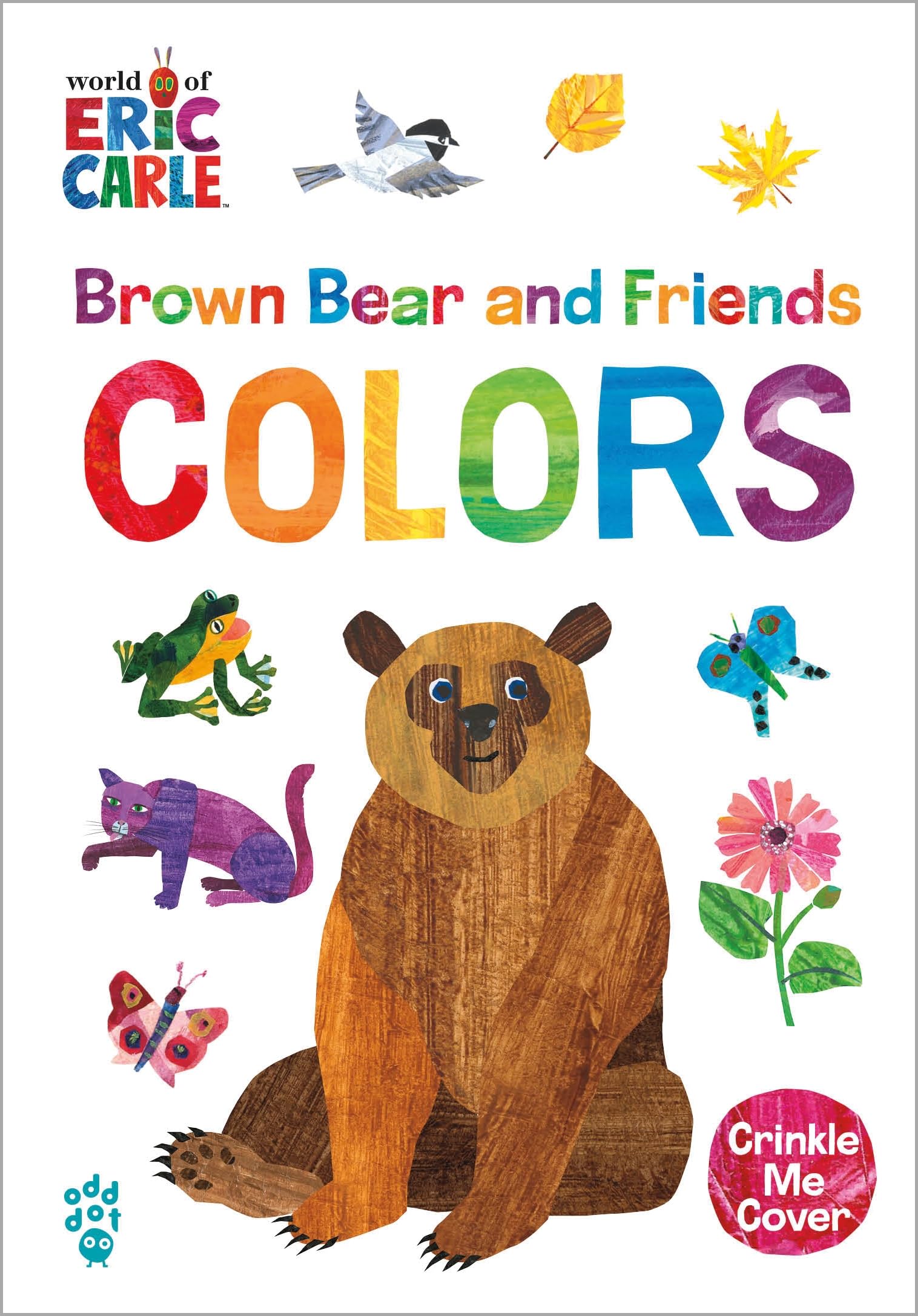 Brown Bear and Friends Colors book cover