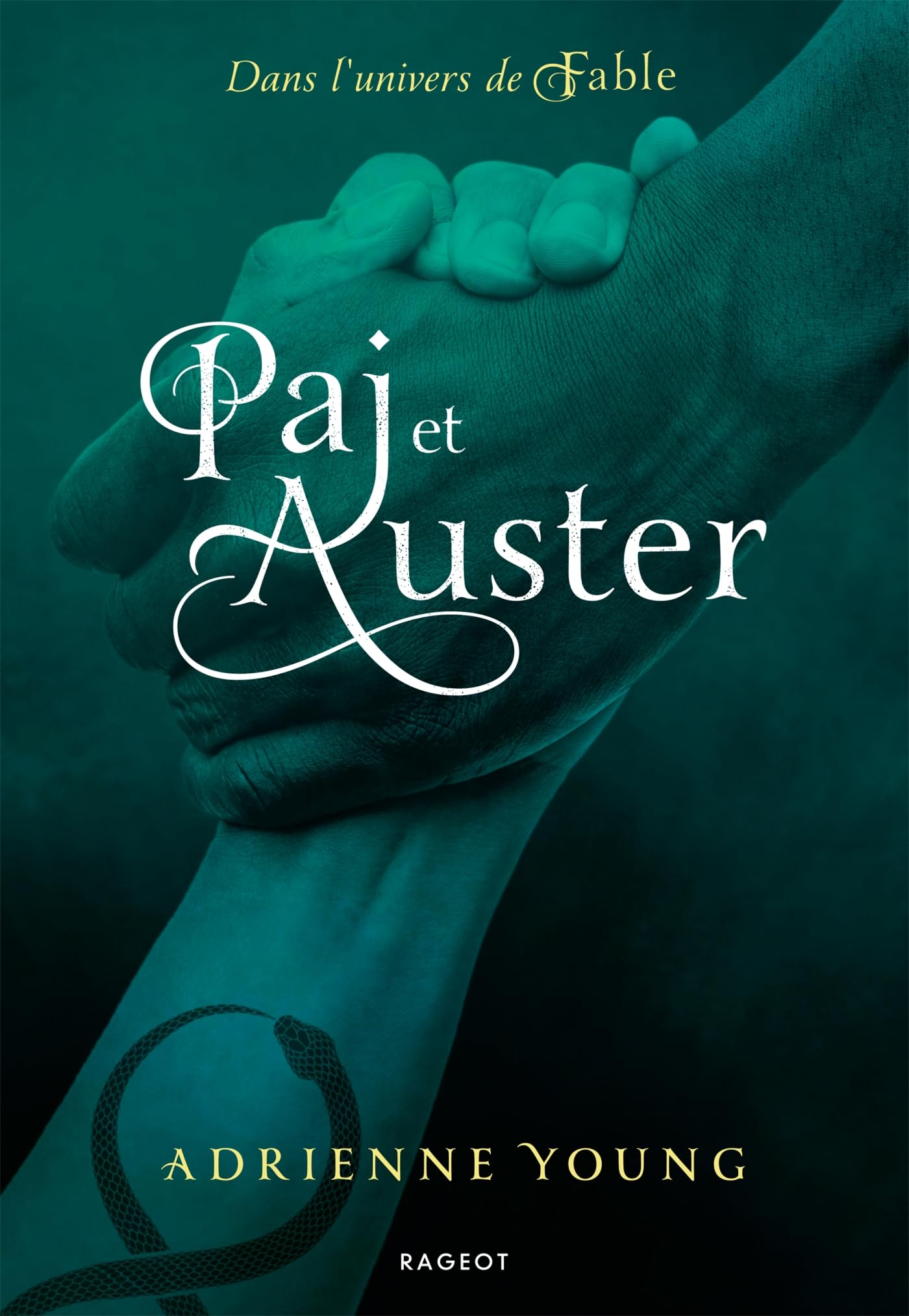 Paj et Auster book cover