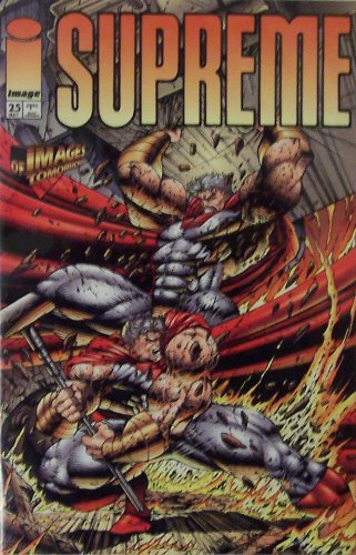 Supreme #25 book cover
