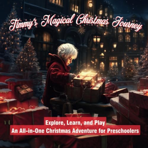 Timmy's Magical Christmas Journey AllinOne BookInteractive