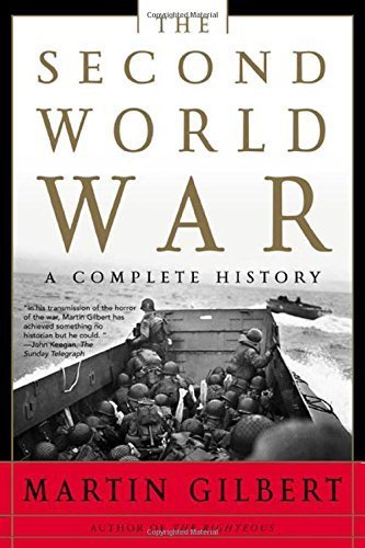 The Second World War: A Complete History by Martin Gilbert by Martin ...