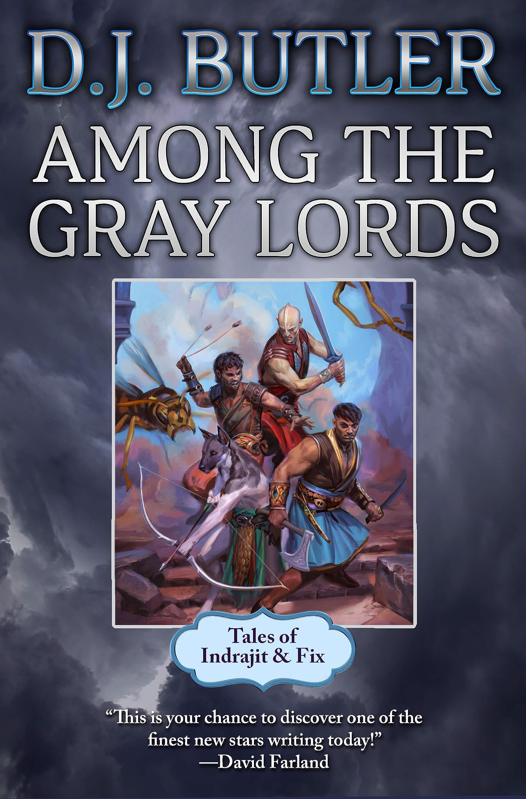 Among the Gray Lords