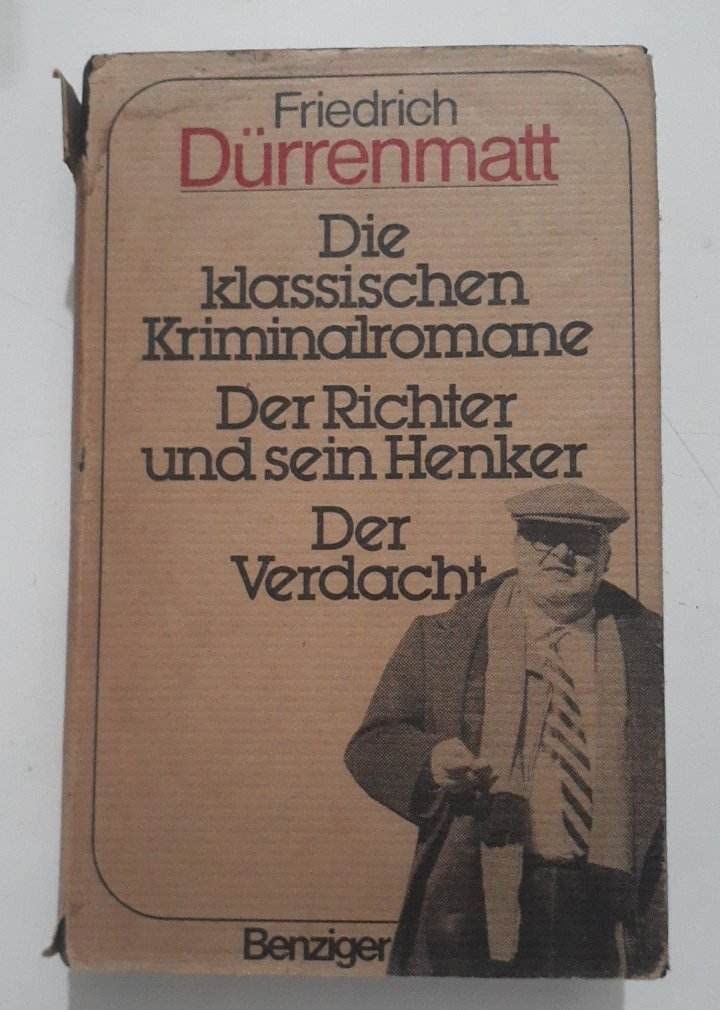 Der Richter und sein Henker. Der Verdacht by Friedrich Dürrenmatt
