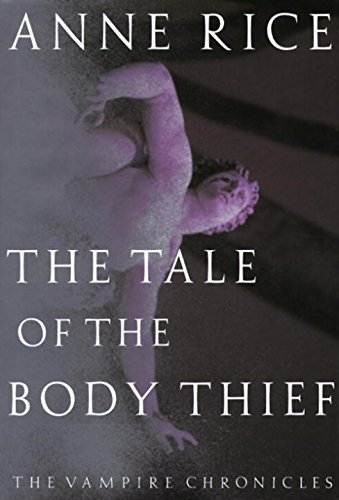 The Tale of the Body Thief book cover