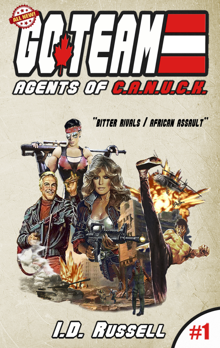 Bitter Rivals / African Assault (GoTeam 1) by I.D. Russell Goodreads