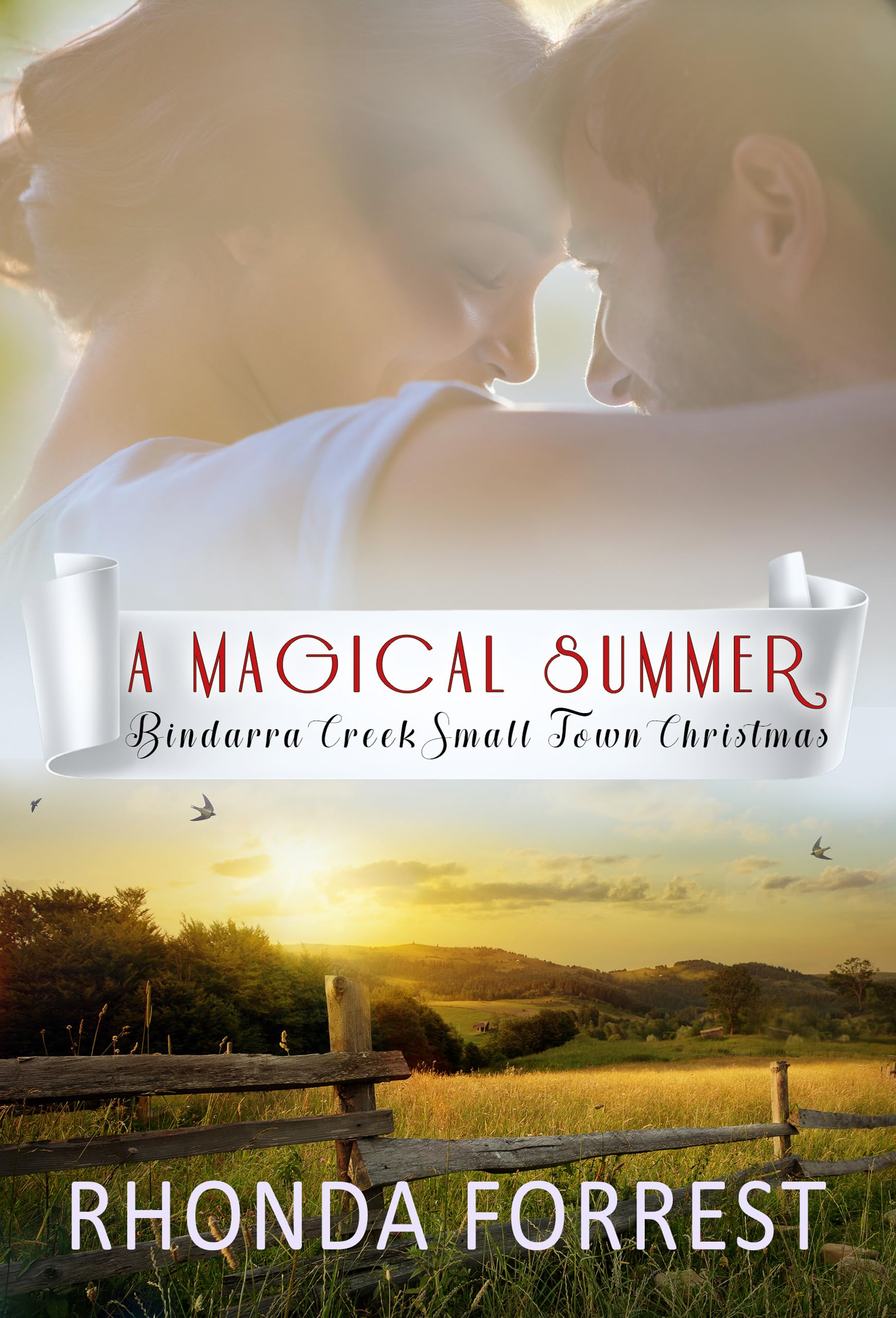 Bindarra Creek Small Town Christmas Romance book cover 3