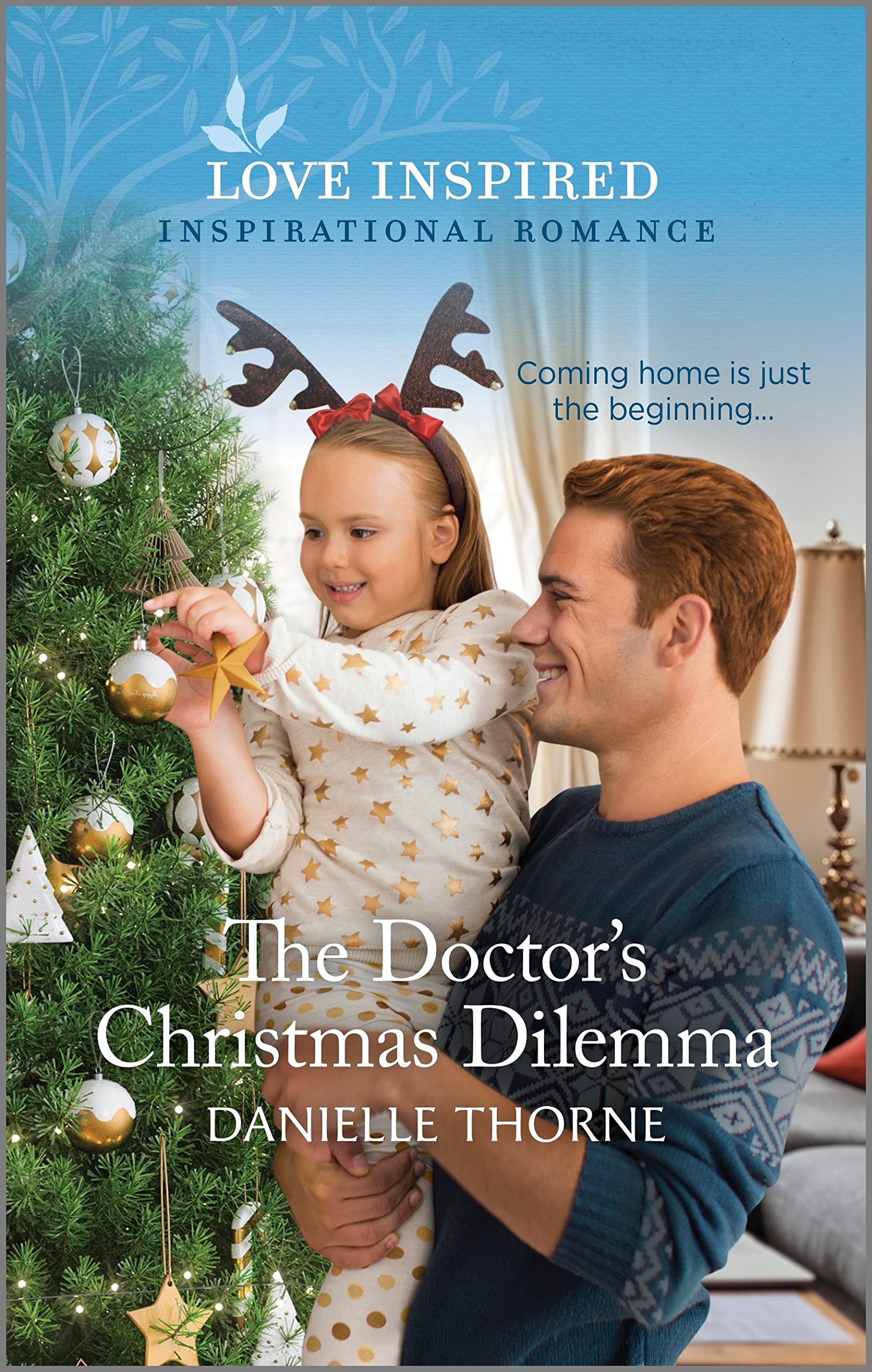 The Doctor's Christmas Dilemma book cover
