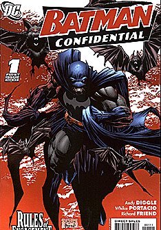 Batman Confidential (2006 series) #1 book cover