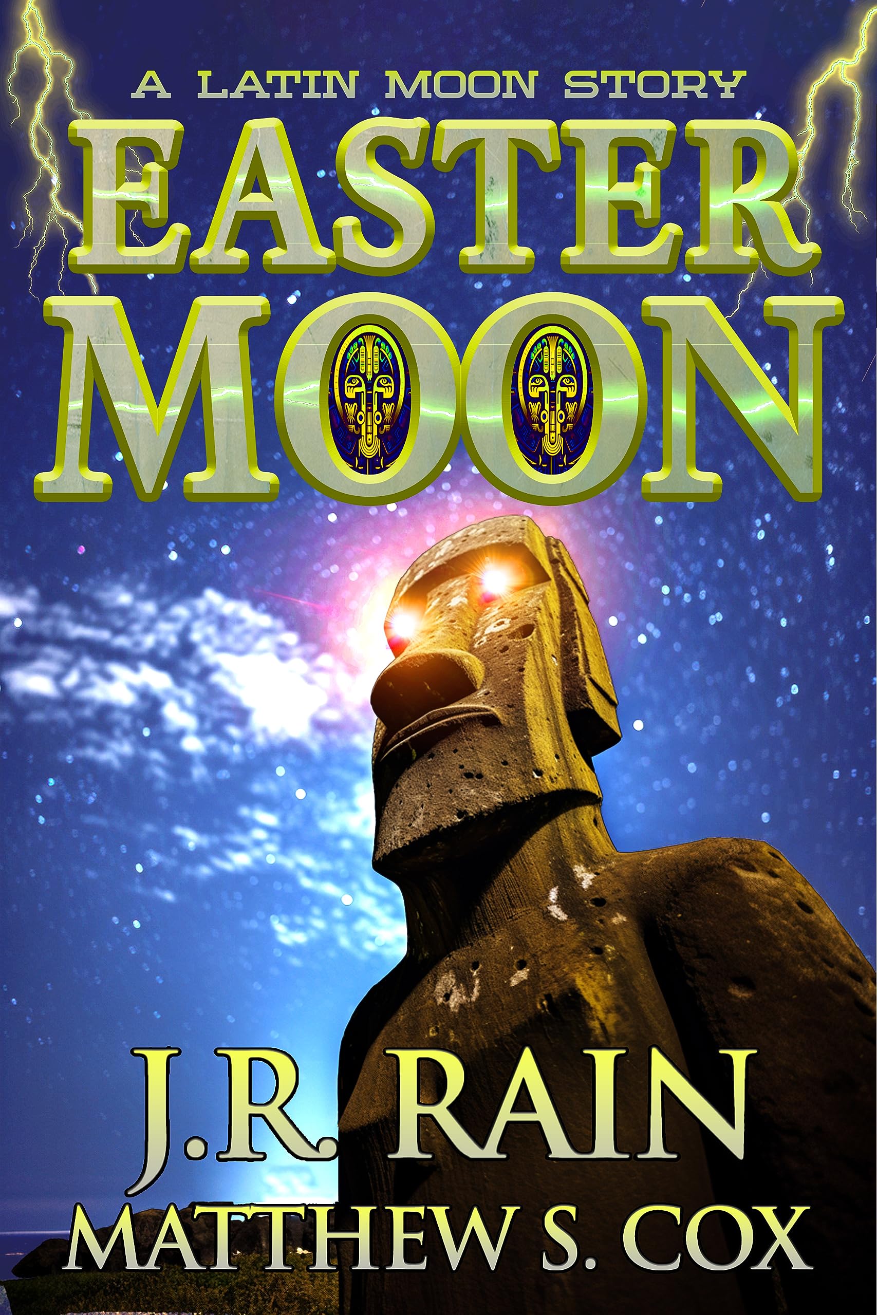 Easter Moon book cover