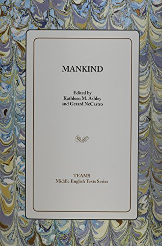 Mankind (Middle English Texts Series (Mets)) by Mankind (Morality Play)