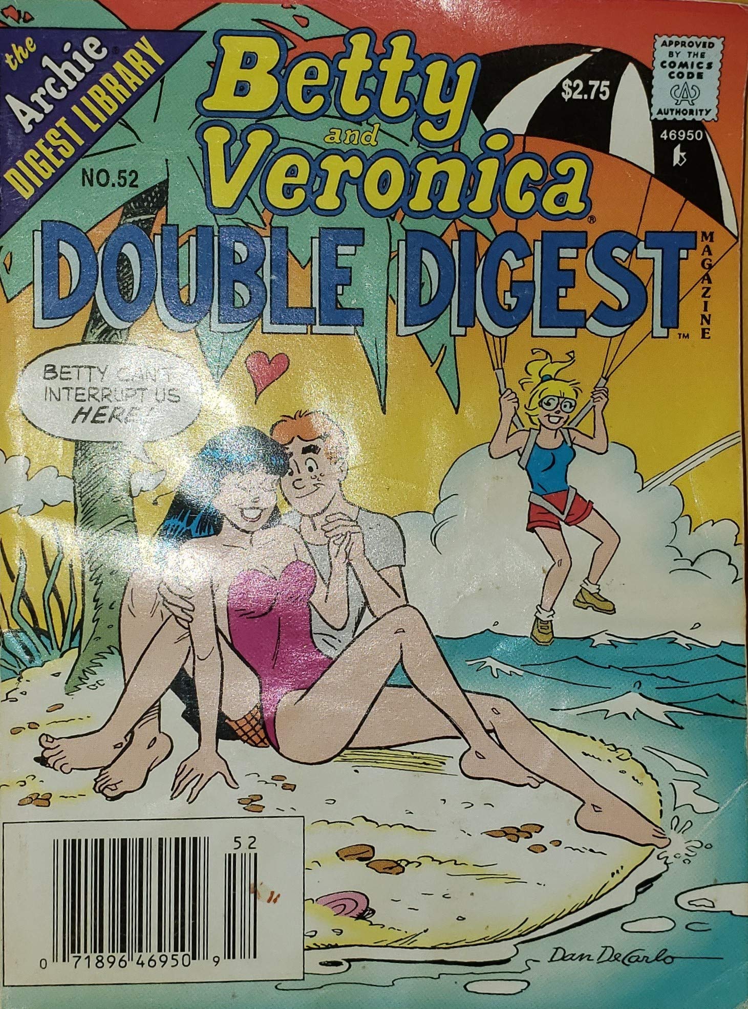 Betty and Veronica Double Digest book cover