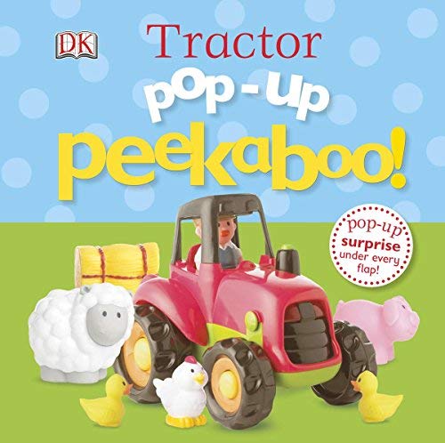Pop-Up Peekaboo Tractor