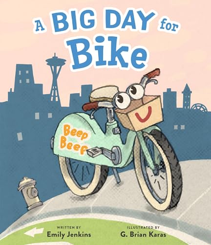 A Big Day for Bike book cover