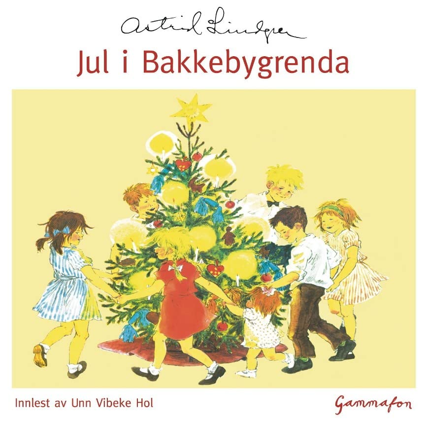 Jul i Bakkebygrenda book cover