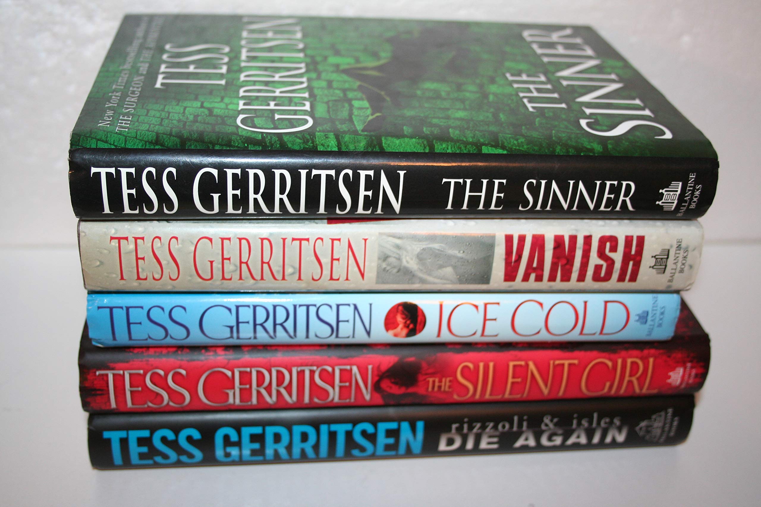 Tess Gerritsen Rizzoli And Isles Bücher Reihenfolge www.goodreads.com
