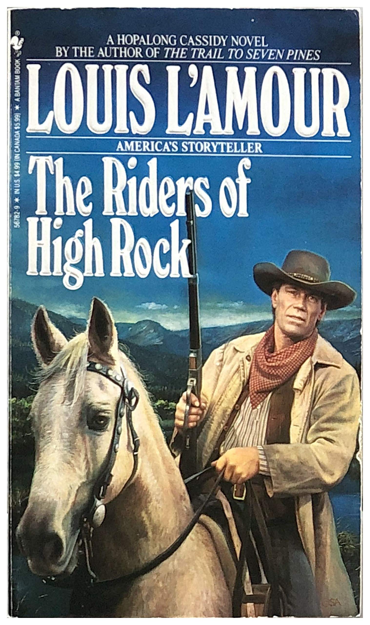 The Riders of High Rock by Louis L'Amour | Goodreads
