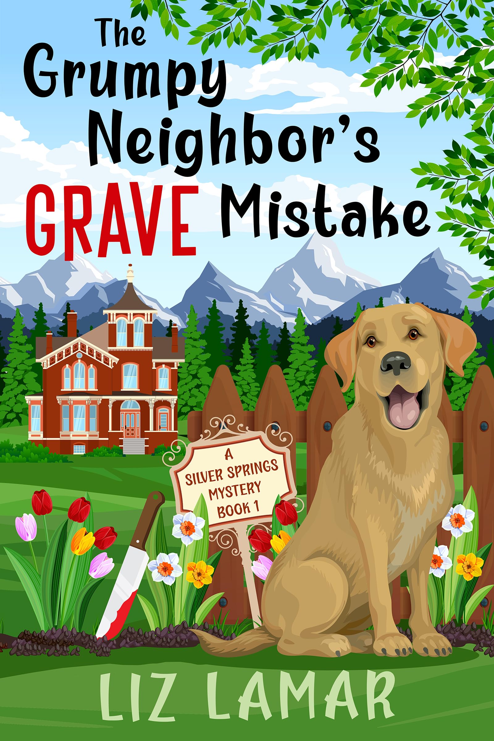 The Grumpy Neighbor's Grave Mistake