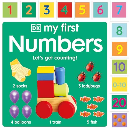 My First Numbers: Let's Get Counting!