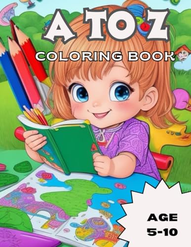 A TO Z COLORING BOOK: CHILDREN'S COLORING BOOK by Francis Aind | Goodreads