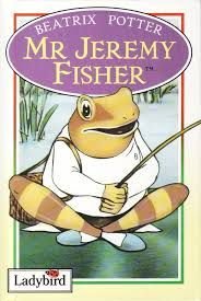 Mr. Jeremy Fisher (Colour in Storybooks) by Ladybird | Goodreads