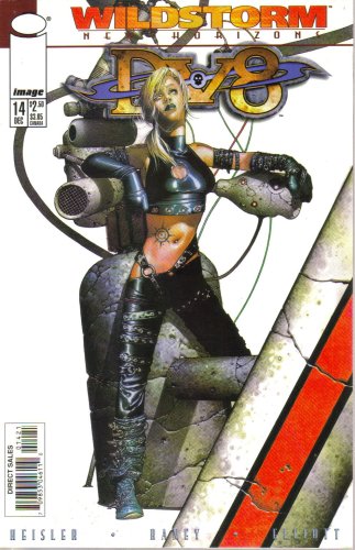 DV8 (1996-1999) (single issues) book cover 3