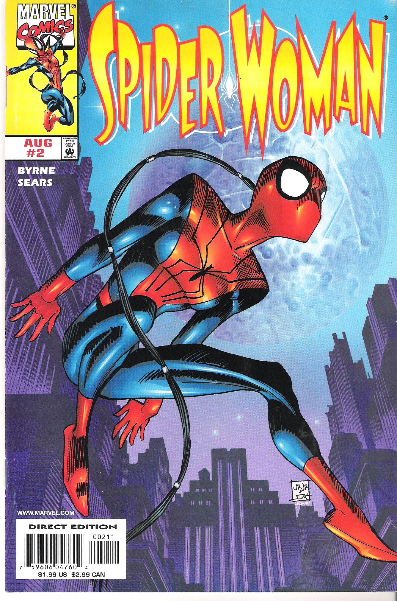 Spider-Woman, Vol. 1 No. 14; August 2000 book cover