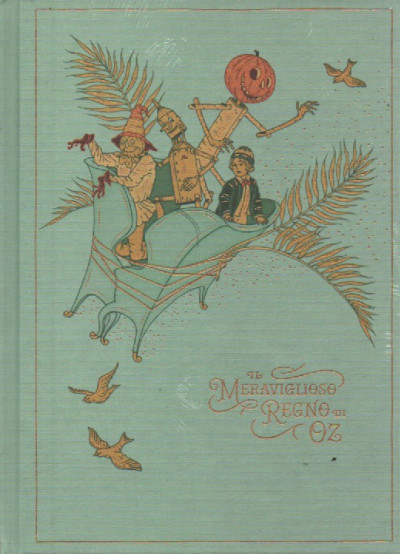 Il Meraviglioso Regno Di Oz book cover