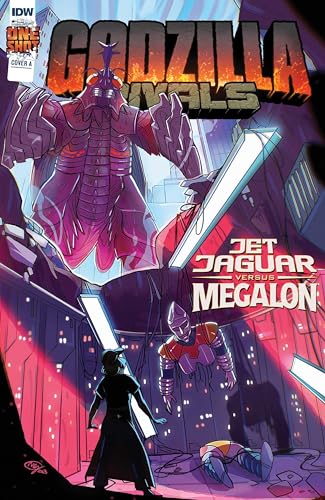 Godzilla Rivals: Jet Jaguar Vs. Megalon