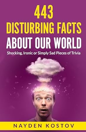 443 Disturbing Facts about Our World: Shocking, Ironic or Simply Sad Pieces of Trivia