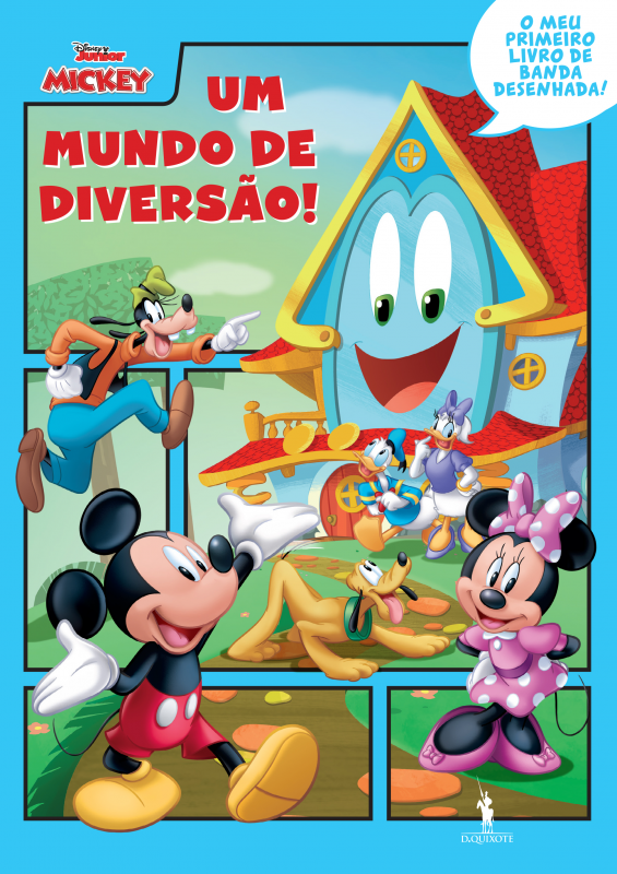 Mickey: Um Mundo de Diversão by Walt Disney Company | Goodreads