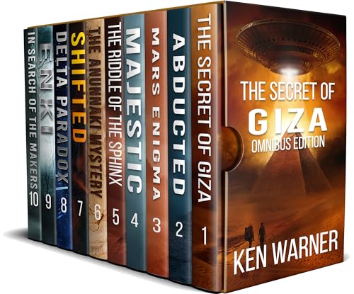The Secrets of Giza Ultimate Edition: The COMPLETE 10-Book Omnibus