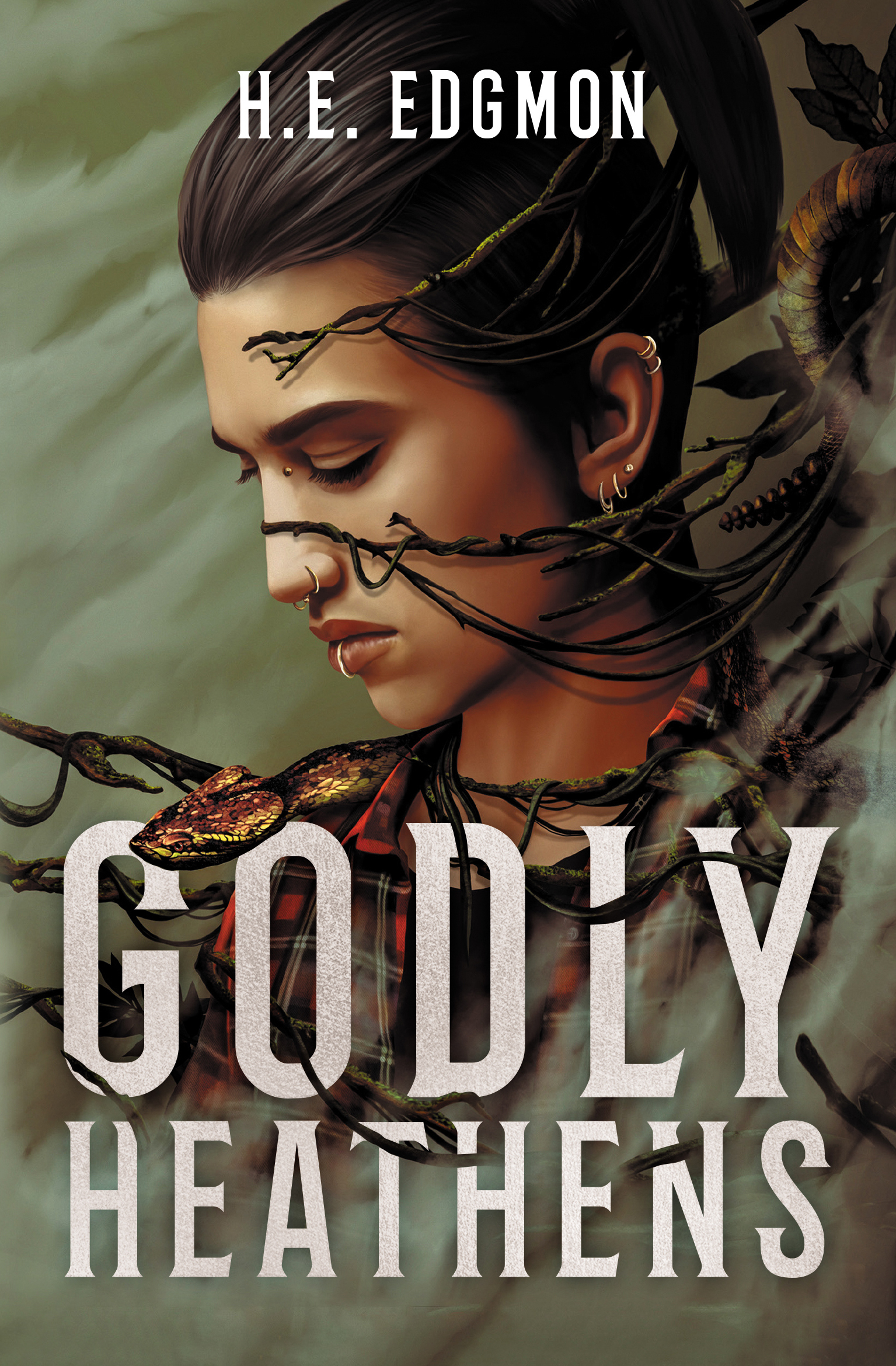 Godly Heathens (The Ouroboros, #1)