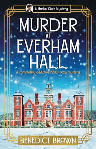 Murder at Everham Hall (Marius Quin Mystery #1)