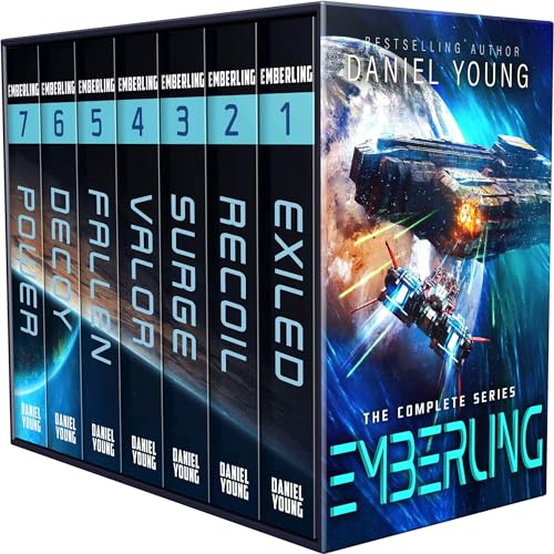 Emberling: The Complete Series (Books 1-7):