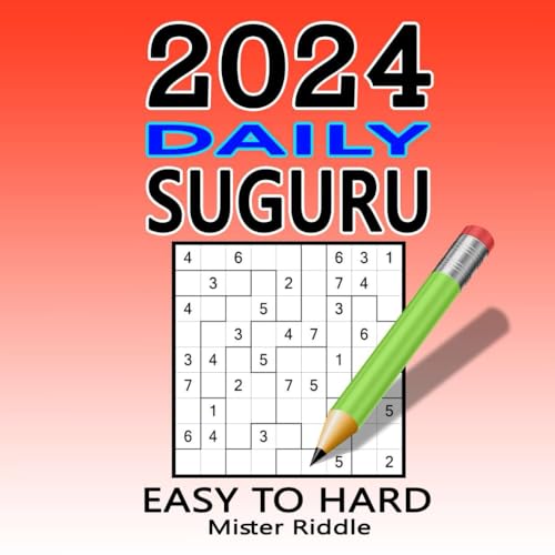 Mister Riddle SUGURU 2024 - DAILY - EASY TO HARD by Mister Riddle | Goodreads