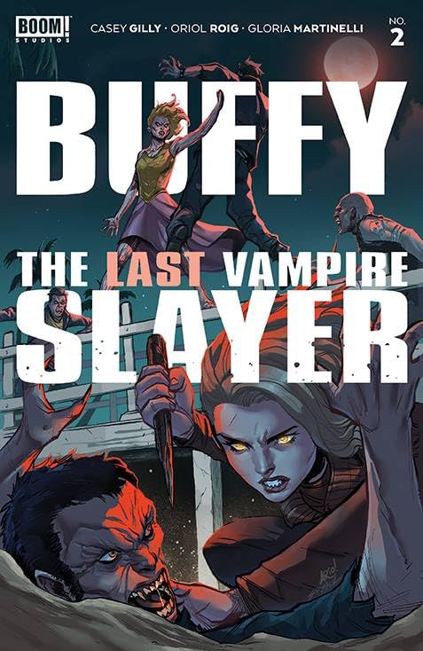 Buffy Last Vampire Slayer (2023) #2 (OF 5) Cover A Ario Anindito