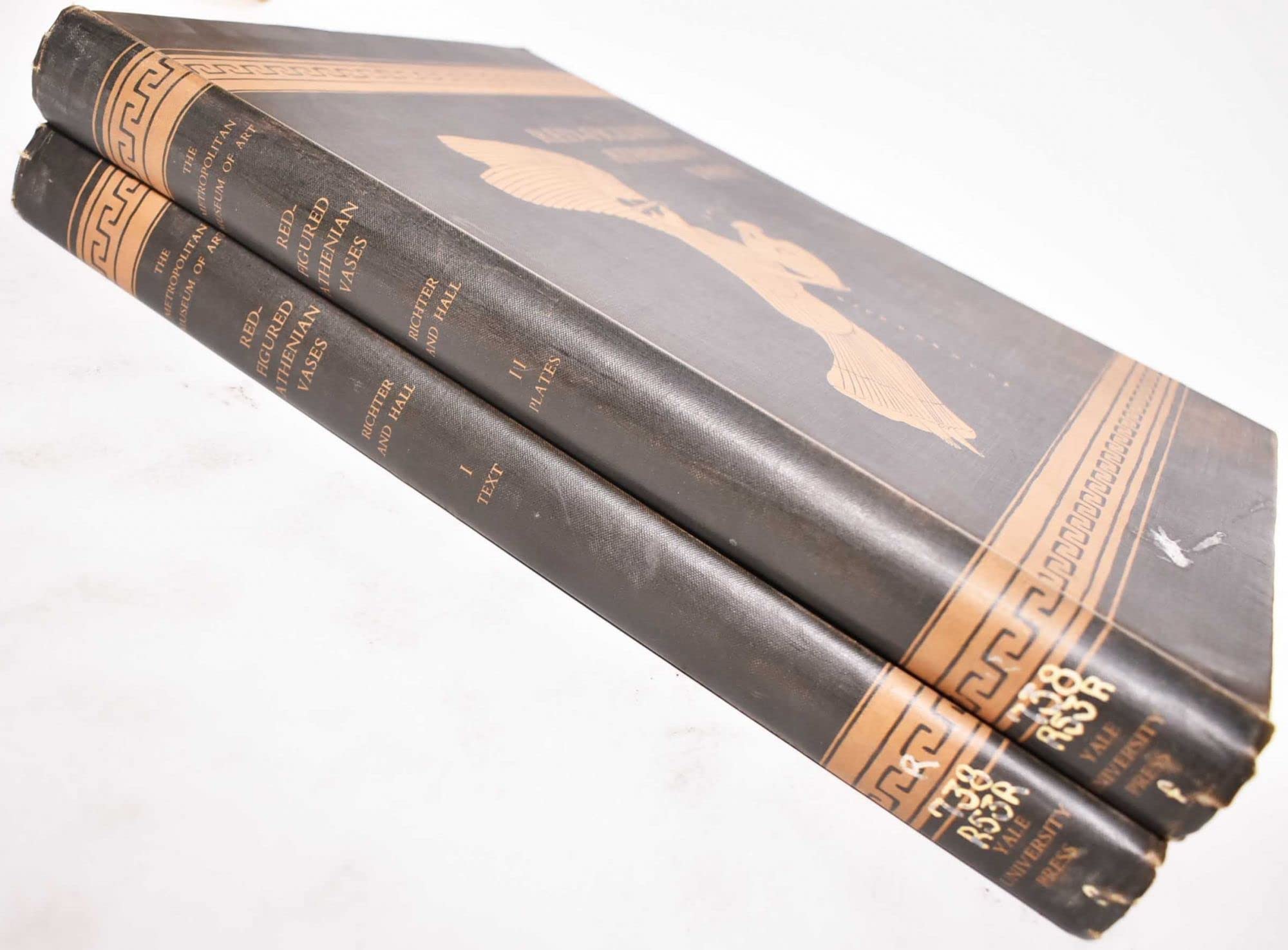 RedFigured Athenian Vases in the Metropolitan Museum of Art by Gisela