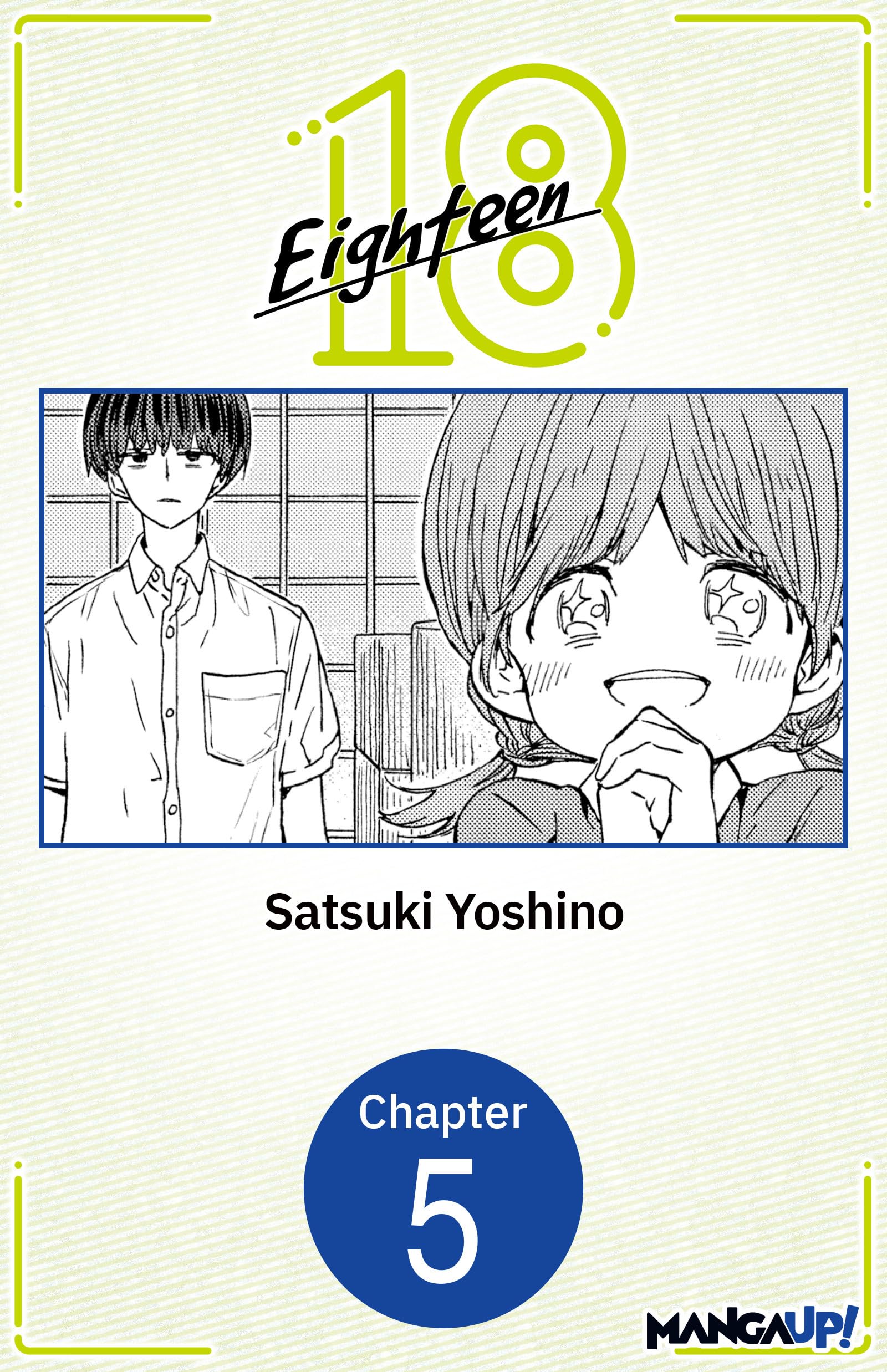 Eighteen #005 (Eighteen CHAPTER SERIALS Book 5) by Satsuki Yoshino ...