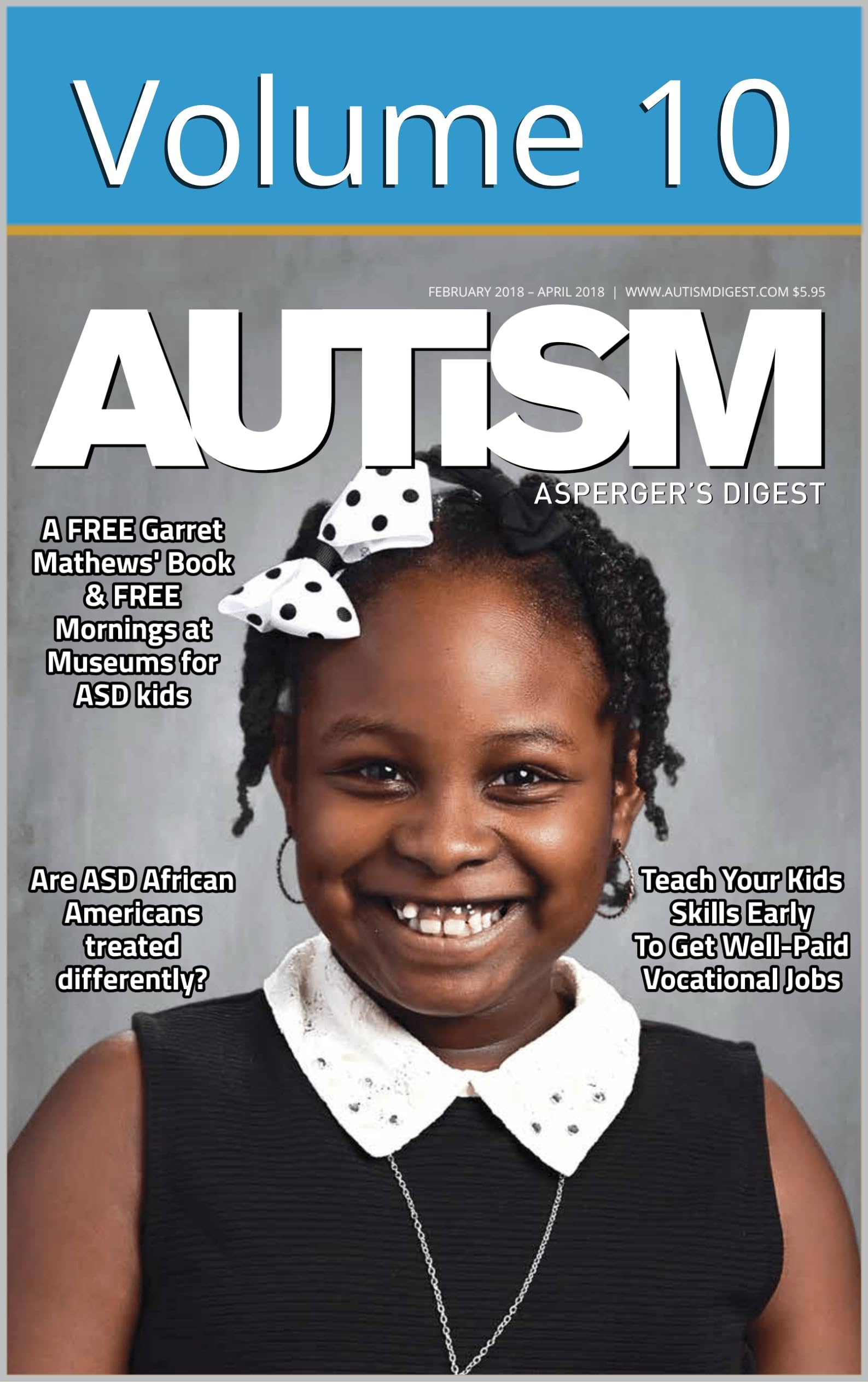 Autism Digest Magazine 10, America's Autism & Asperger's Syndrome