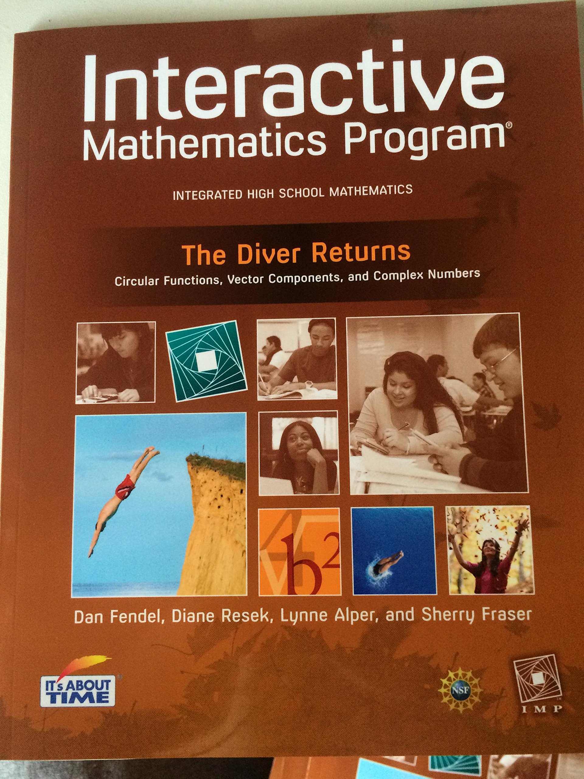 Interactive Mathematics Program Year 4 The Diver Returns Circular