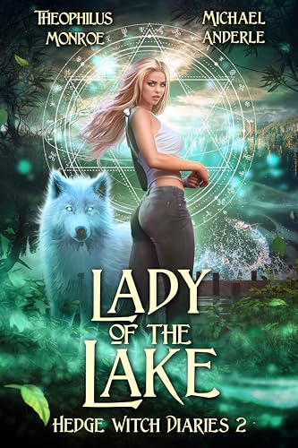 Hedge Witch Diaries book cover 2
